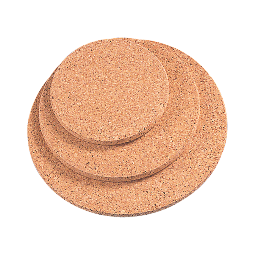 Natural Cork Trivets (Set of 3)